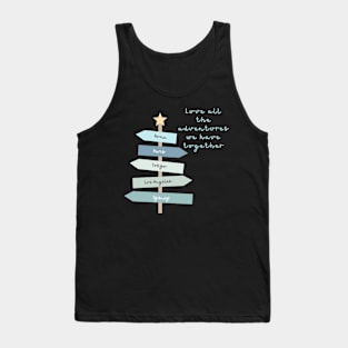 Love all the adventures we have together [Valentine Day] Tank Top